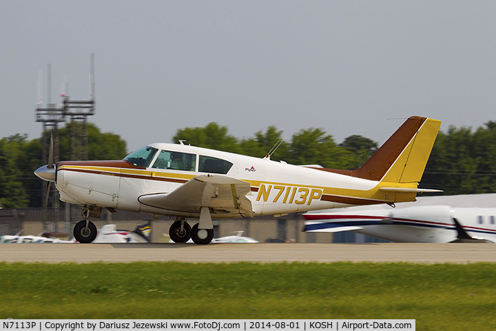 N7113P, 1960 Piper PA-24 Comanche C/N 24-1879, Piper PA-24 Comanche  C/N 24-1879, N7113P