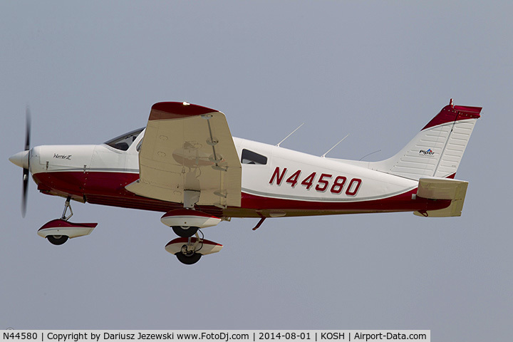 N44580, 1974 Piper PA-28-151 C/N 28-7415673, Piper PA-28-151 Cherokee  C/N 28-7415673, N44580