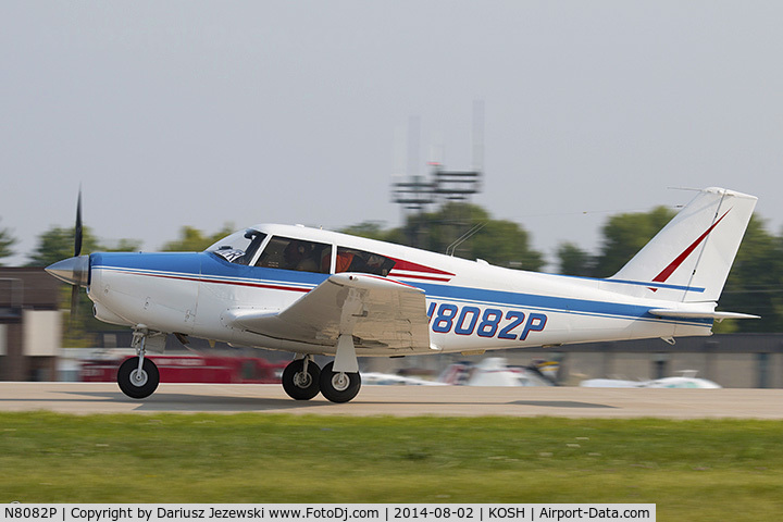 N8082P, 1962 Piper PA-24-250 Comanche C/N 24-3330, Piper PA-24-250 Comanche  C/N 24-3330, N8082P