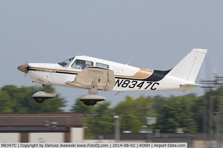 N8347C, 1976 Piper PA-28-181 Archer C/N 28-7690121, Piper PA-28-181 Archer II  C/N 28-7690121, N8347C