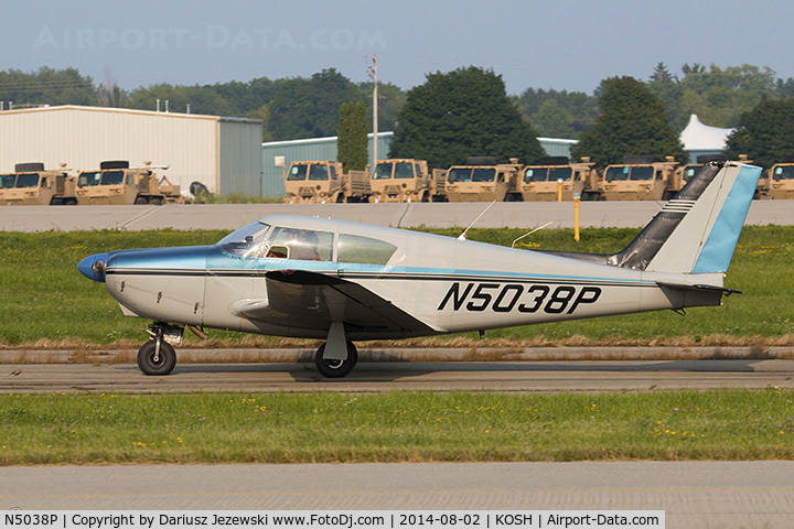 N5038P, 1958 Piper PA-24-180 Comanche C/N 24-41, Piper PA-24-180 Cherokee  C/N 24-41, N5038P