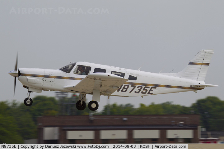 N8735E, 1976 Piper PA-32R-300 Cherokee Lance C/N 32R7680169, Piper PA-32R-300 Lance  C/N 32R7680169, N8735E