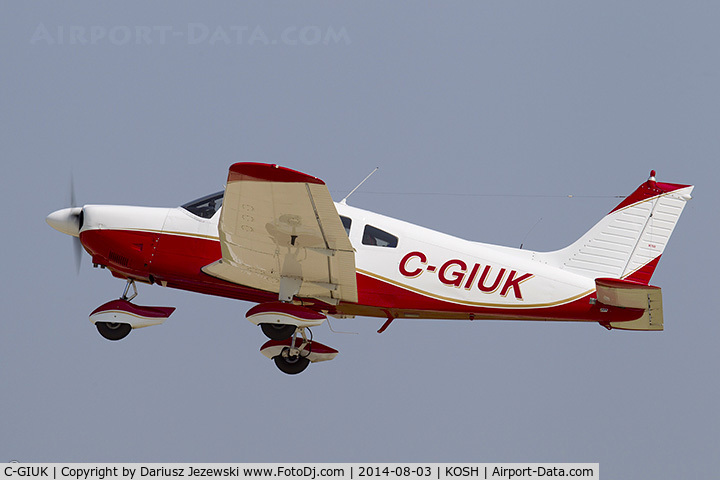 C-GIUK, 1977 Piper PA-28-181 Archer C/N 28-7790281, Piper PA-28-181 Archer II  C/N 28-7790281, C-GIUK