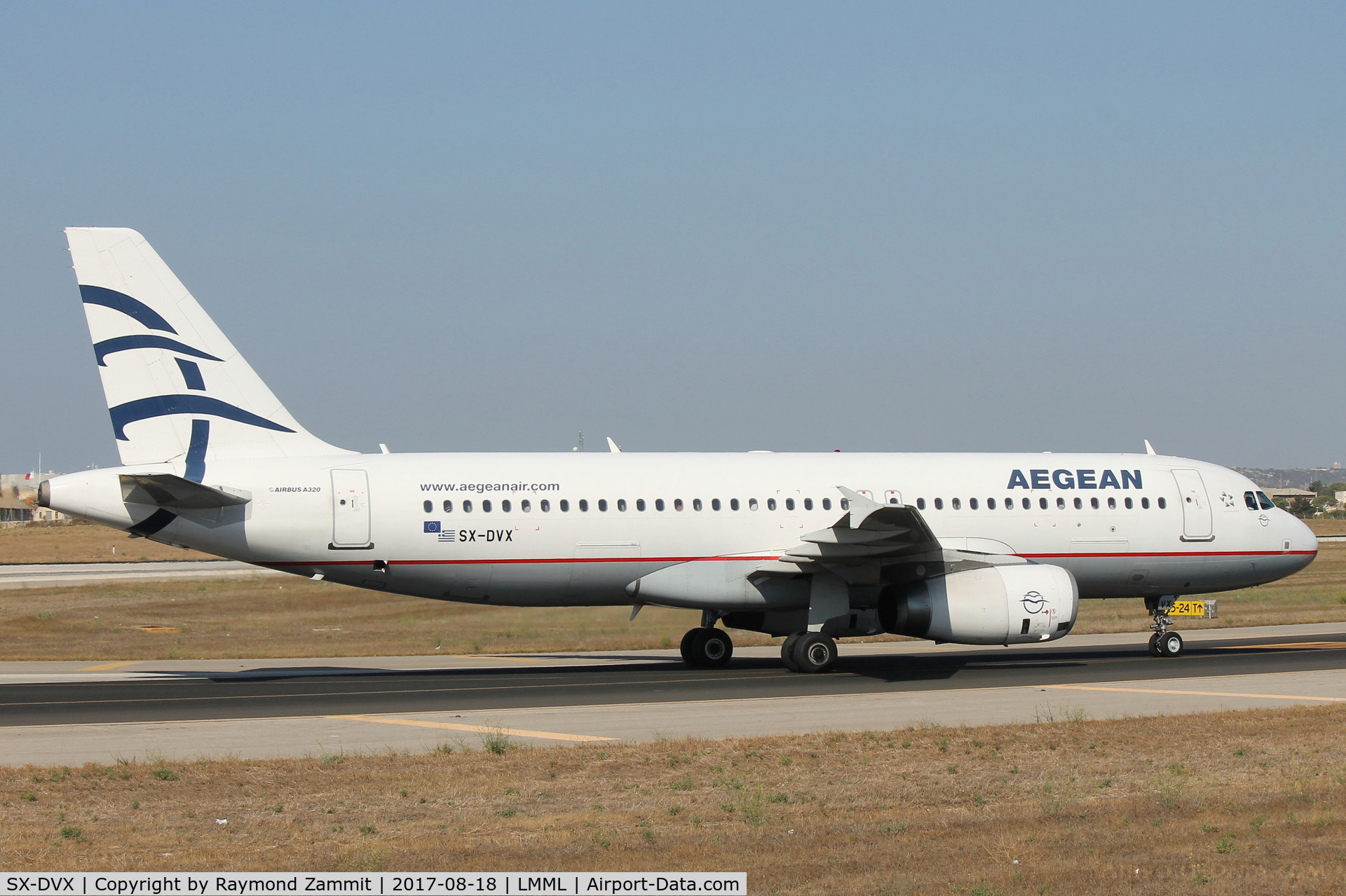 SX-DVX, 2009 Airbus A320-232 C/N 3829, A320 SX-DVX Aegean Airlines