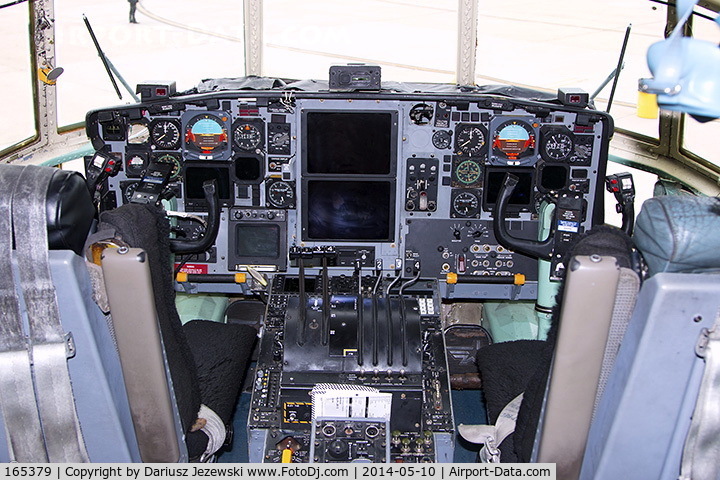 165379, 1997 Lockheed Martin C-130T Hercules C/N 382-5430, Cockpit of C-130T Hercules 165379 BD-379