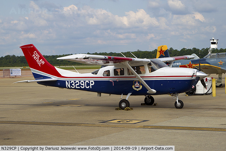 N329CP, Denney Kitfox Model 2 C/N 329, Cessna T206H Turbo Stationair  C/N T20609130, N329CP