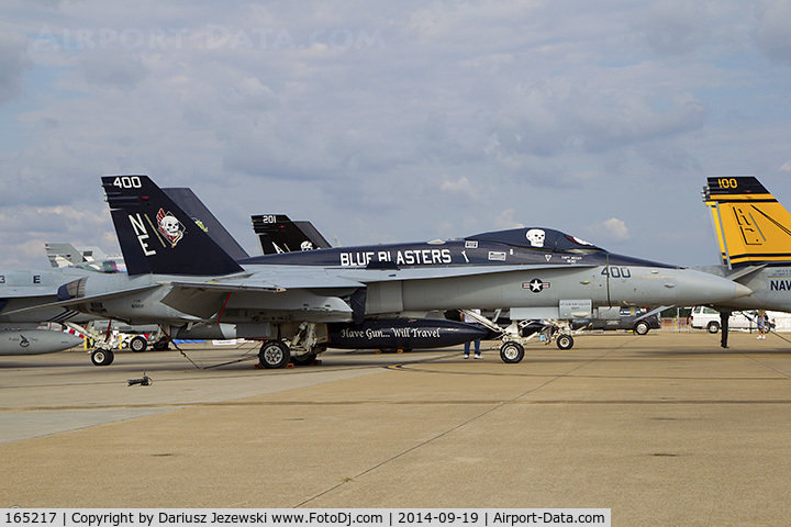 165217, McDonnell Douglas F/A-18C Hornet C/N 1396/C442, F/A-18C Hornet 165217 NE-400 from VFA-34 