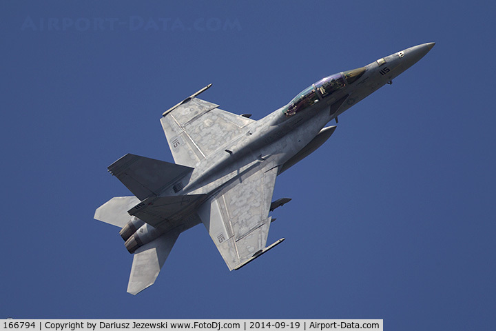 166794, Boeing F/A-18F Super Hornet C/N F167, F/A-18F Super Hornet 166794 AC-115 from VF-32 