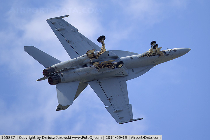 165887, Boeing F/A-18F Super Hornet C/N F047, F/A-18F Super Hornet 165887 AD-241 from VFA-106 