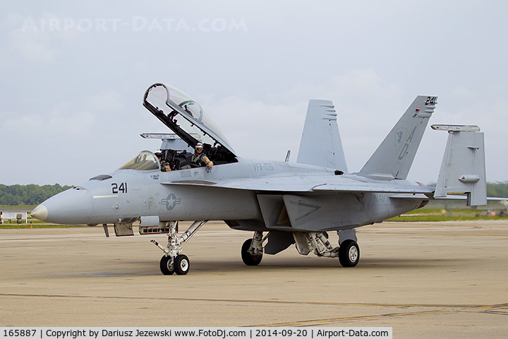 165887, Boeing F/A-18F Super Hornet C/N F047, F/A-18F Super Hornet 165887 AD-241 from VFA-106 
