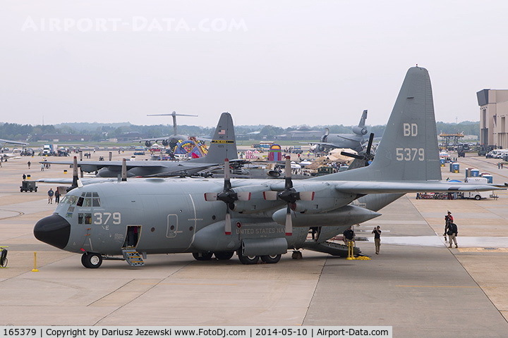 165379, 1997 Lockheed Martin C-130T Hercules C/N 382-5430, C-130T Hercules 165379 BD-379 from VR-64 