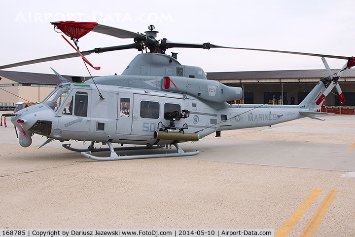 168785, Bell UH-1Y Venom C/N 55182/Y94, UH-1Y Twin Huey 168785 WG-33 from HMLA-775 