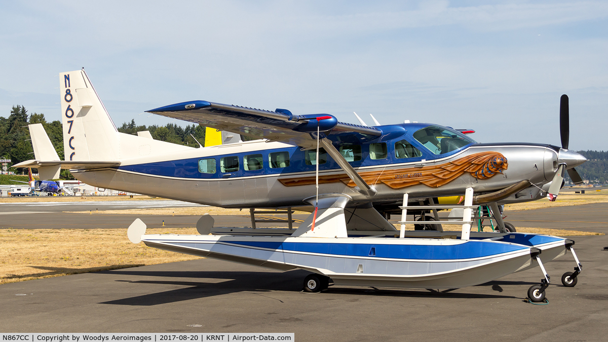 N867CC, 2014 Cessna 208B GrandCaravan EX C/N 208B5103, At Renton