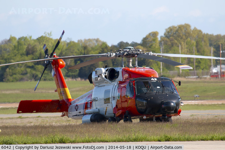 6042, Sikorsky HH-60J Jayhawk C/N 70.2283, HH-60J Jayhawk 6042  from   CGAS Cape Cod, MA
