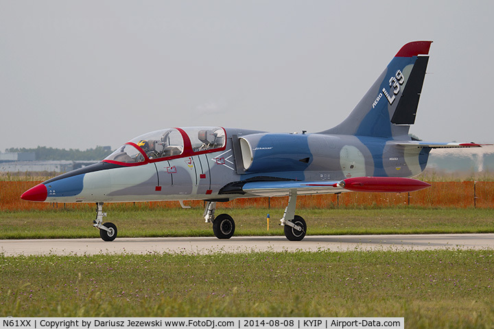 N61XX, 1983 Aero L-39C Albatros C/N 332520, Aero Vodochody L-39C Albatros  C/N 332520, NX61XX