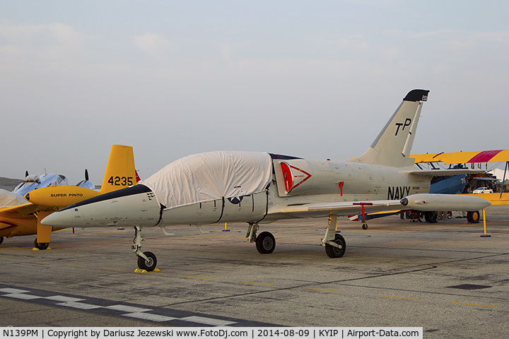 N139PM, 1984 Aero L-39C Albatros C/N 432913, Aero Vodochody L-39C Albatros  C/N 432913, NX139PM