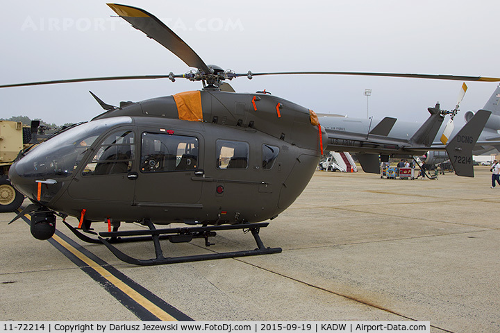 11-72214, 2011 Eurocopter UH-72A Lakota C/N 9486, UH-72A Lakota 11-72214  from 1-224th Avn  Edgewood, MD