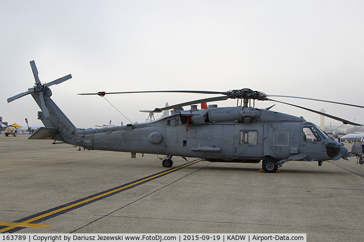 163789, , HH-60H Seahawk 163789 NW-205 from HCS-4 