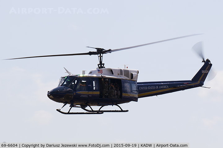 69-6604, Bell UH-1N Iroquois C/N 31010, UH-1N Twin Huey 69-6604 04 from 1st HS 