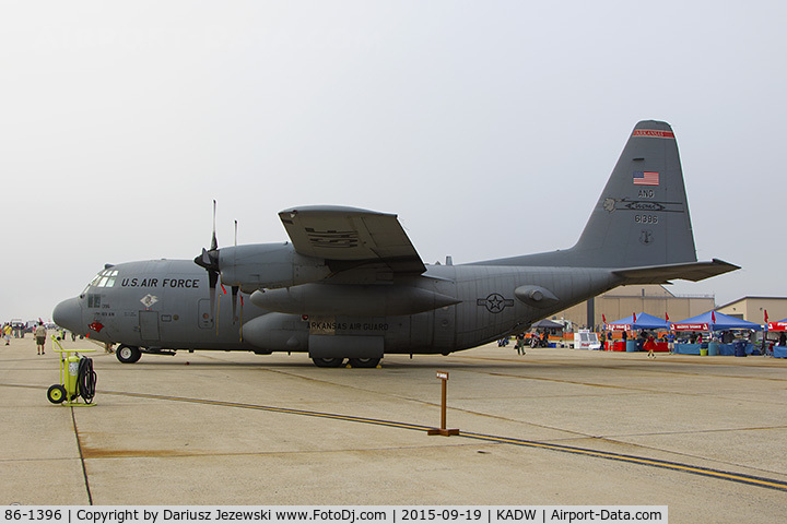 86-1396, Lockheed C-130H Hercules C/N 382-5103, C-130H Hercules 86-1396  from 154th TS 