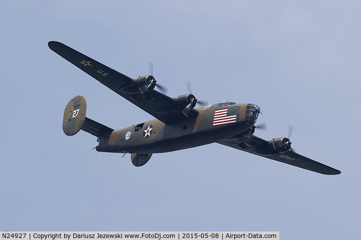 N24927, 1940 Consolidated Vultee RLB30 (B-24) C/N 18, Consolidated Vultee RLB-30 Liberator 