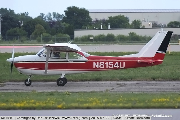 N8154U, 1964 Cessna 172F C/N 17252054, Cessna 172F Skyhawk  C/N 17252054, N8154U