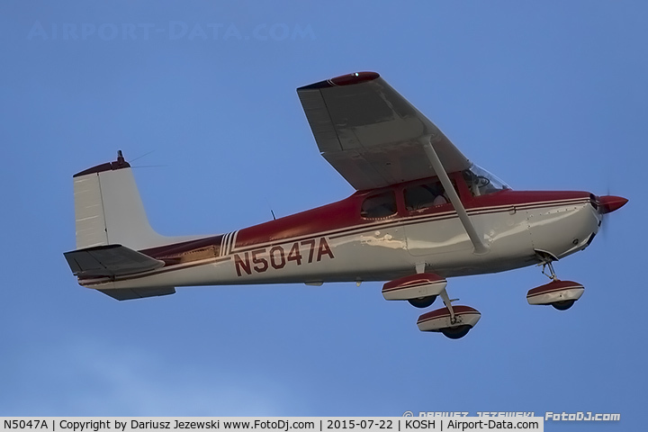 N5047A, 1955 Cessna 172 C/N 28047, Cessna 172 Skyhawk  C/N 28047, N5047A