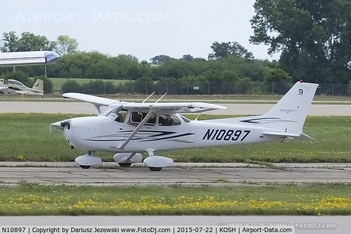 N10897, 2007 Cessna 172S C/N 172S10606, Cessna 172S Skyhawk  C/N 172S10606, N10897