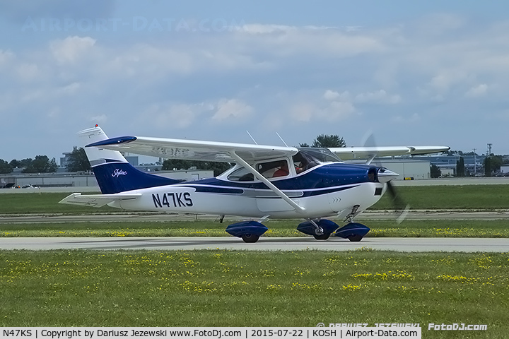 N47KS, 1967 Cessna 182K Skylane C/N 18258363, Cessna 182K Skylane  C/N 18258363, N47KS