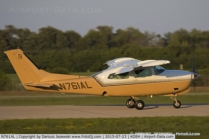 N761AL, 1977 Cessna 210M Centurion C/N 21062101, Cessna 210M Centurion  C/N 21062101, N761AL