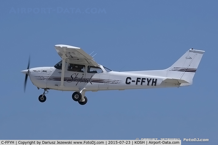 C-FFYH, 1973 Cessna 172M C/N 17261502, Cessna 172M Skyhawk  C/N 17261502, C-FFYH