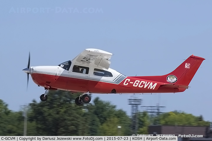 C-GCVM, Cessna T210L Turbo Centurion C/N 21060641, Cessna T210L Turbo Centurion  C/N 21060641, C-GCVM
