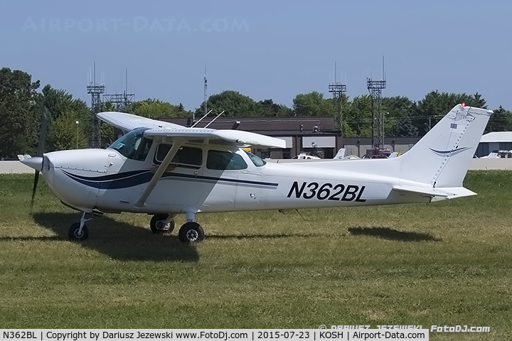 N362BL, 1978 Cessna 172N C/N 17270478, Cessna 172N Skyhawk  C/N 17270478, N362BL