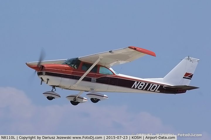 N8110L, 1967 Cessna 172H C/N 17256310, Cessna 172H Skyhawk  C/N 17256310, N8110L