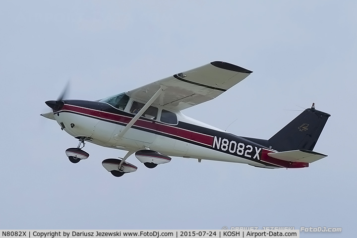 N8082X, 1961 Cessna 172B C/N 17248582, Cessna 172B Skyhawk  C/N 17248582, N8082X