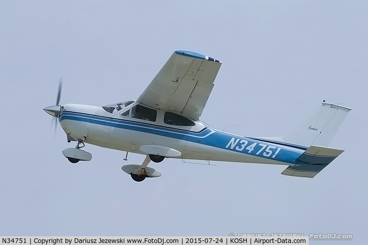 N34751, 1973 Cessna 177B Cardinal C/N 17701977, Cessna 177B Cardinal  C/N 17701977, N34751