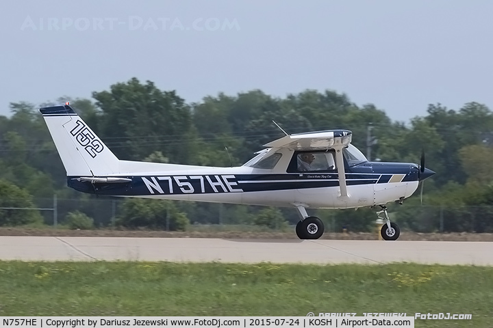 N757HE, 1977 Cessna 152 C/N 15279746, Cessna 152  C/N 15279746, N757HE