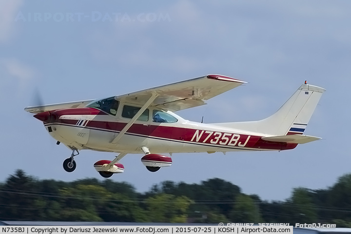 N735BJ, Cessna 182Q Skylane C/N 18265292, Cessna 182Q Skylane  C/N 18265292, N735BJ