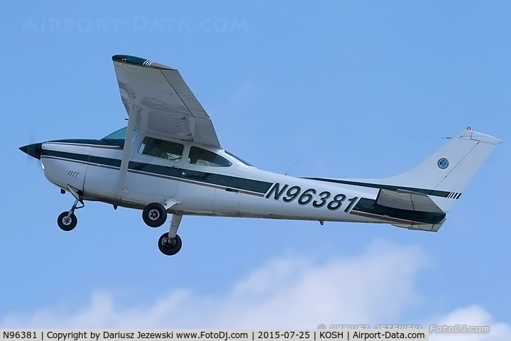 N96381, 1978 Cessna 182Q Skylane C/N 18266704, Cessna 182Q Skylane  C/N 18266704, N96381