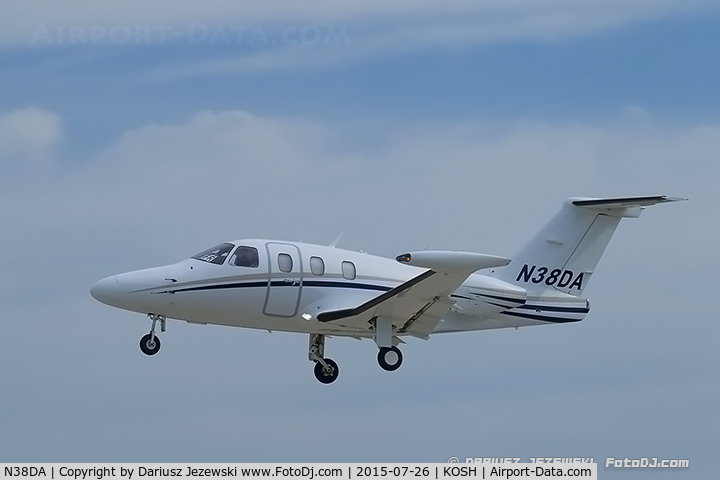 N38DA, 2007 Eclipse Aviation Corp EA500 C/N 000083, Eclipse Aviation Corp EA500  C/N 83, N38DA