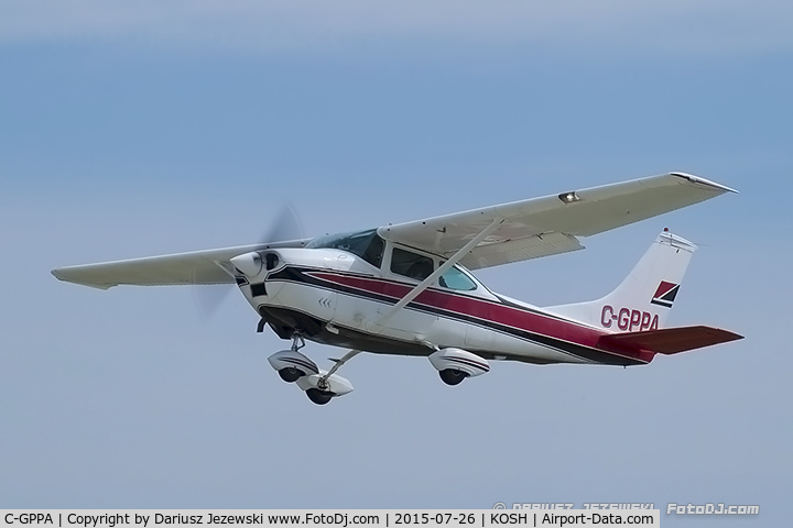 C-GPPA, 1967 Cessna 182K Skylane C/N 18257923, Cessna 182K Skylane  C/N 18257923, C-GPPA