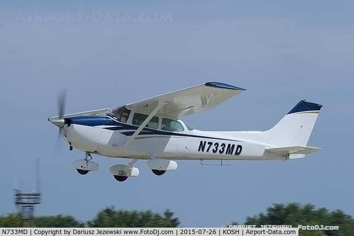 N733MD, 1976 Cessna 172N C/N 17268390, Cessna 172N Skyhawk  C/N 17268390, N733MD