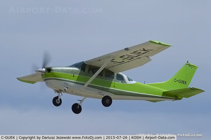 C-GUEK, Cessna P206D Super Skylane C/N P2060564, Cessna P206D Super Skylane  C/N P2060564, C-GUEK