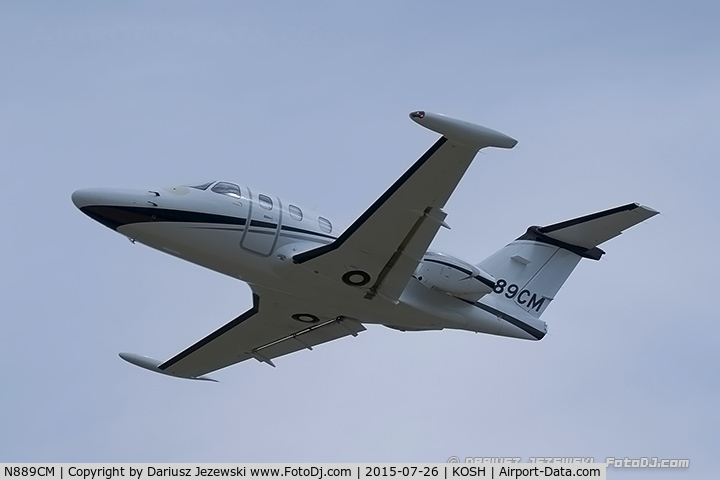 N889CM, 2007 Eclipse Aviation Corp EA500 C/N 000035, Eclipse Aviation Corp EA500  C/N 35, N889CM