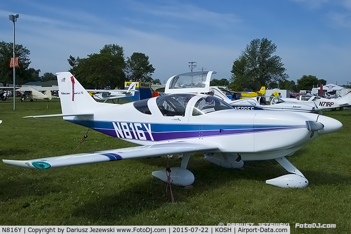 N816Y, 2003 Stoddard-Hamilton Glasair S-II C/N 2273, Stoddard-Hamilton Glasair II-S  C/N 2273, N816Y