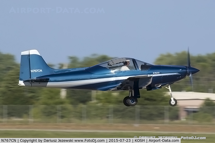N767CN, 2007 Aeromere F-8L Falco C/N 1232, Aeromere F-8L Falco  C/N 1232, N767CN