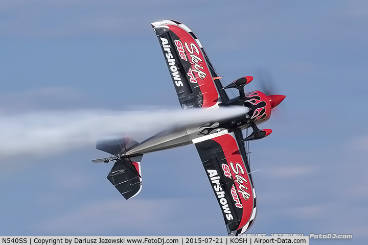 N540SS, 2011 Pitts S-2S Special C/N 006, Pitts S-2S  C/N 006 - Skip Stewart, N540SS