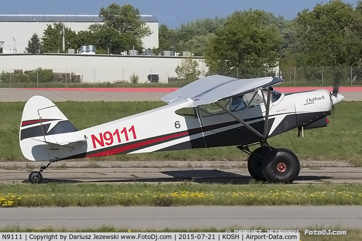 N9111, 1951 Beech D18S C/N A-555, Zlin Aviation Sro Savage Cub-S  C/N 260, N9111