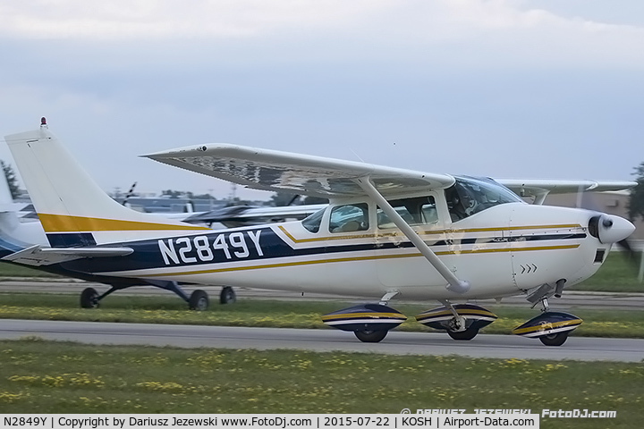 N2849Y, 1961 Cessna 182E Skylane C/N 18253849, Cessna 182E Skylane  C/N 18253849, N2849Y