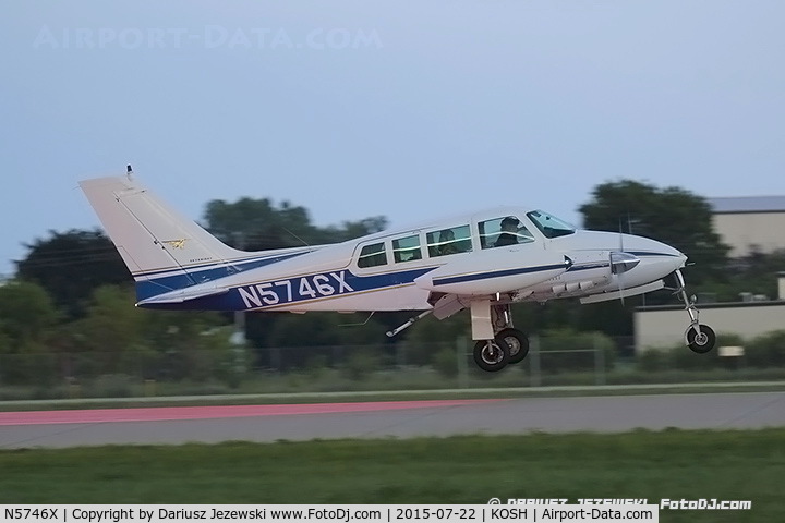 N5746X, 1961 Cessna 320 Skyknight C/N 320-0046, Cessna 320 Skyknight  C/N 320-0046, N5746X